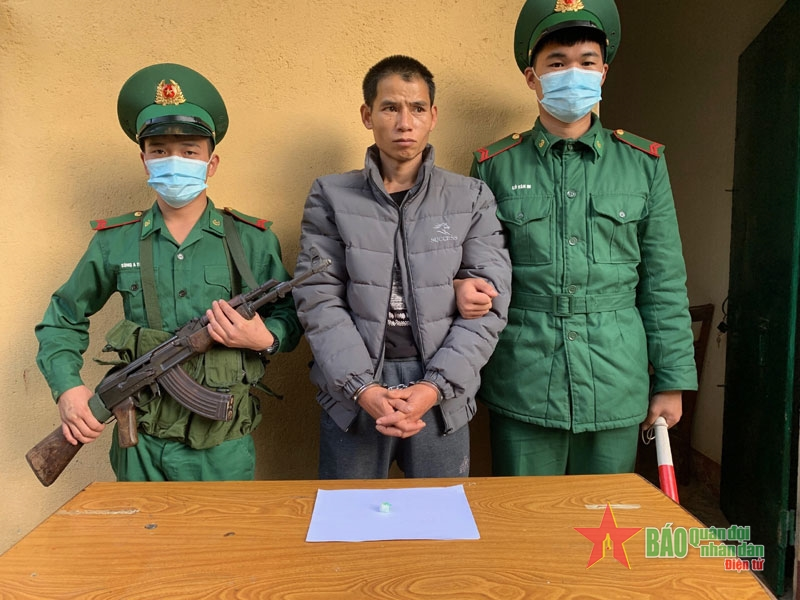 Bộ đội Biên phòng tỉnh Điện Biên liên tiếp bắt giữ các vụ vận chuyển trái phép chất ma túy